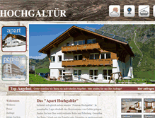 Tablet Screenshot of hochgaltuer.at